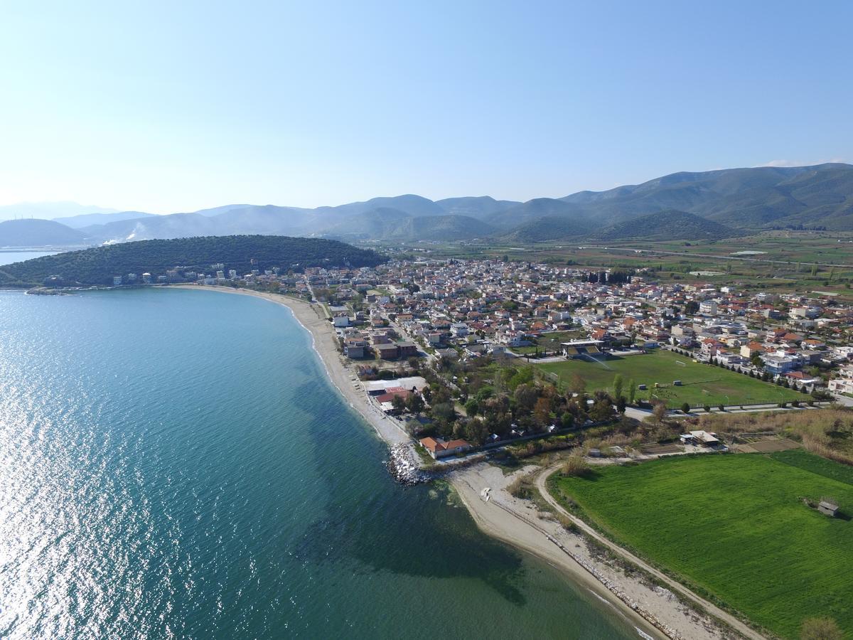 Hotel Paralia 네아 카르발리 외부 사진