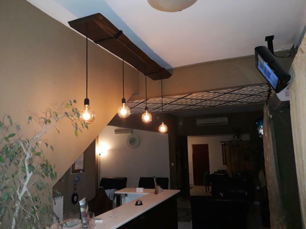 Hotel Paralia 네아 카르발리 외부 사진